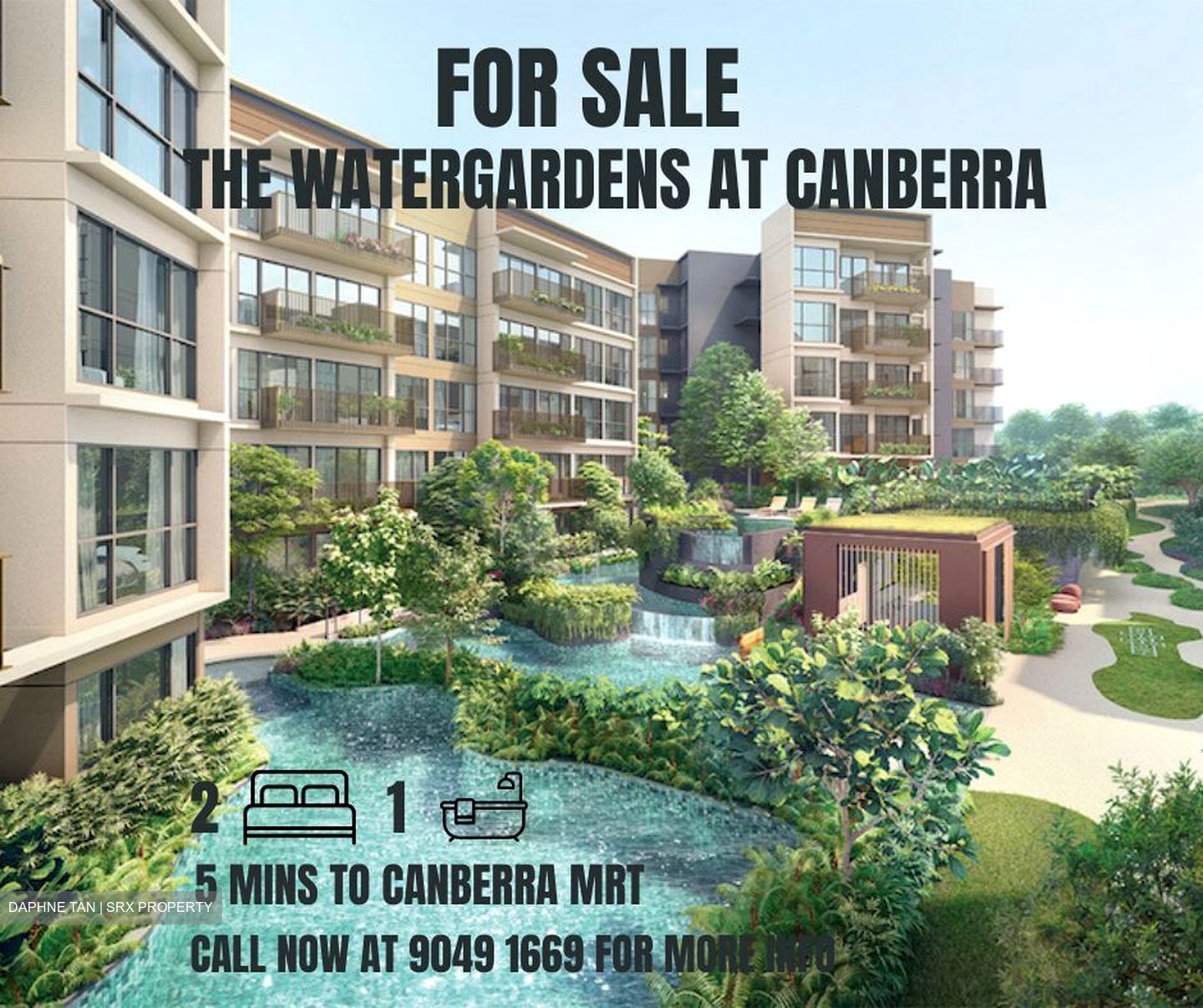 The Watergardens At Canberra (D27), Apartment #425937201